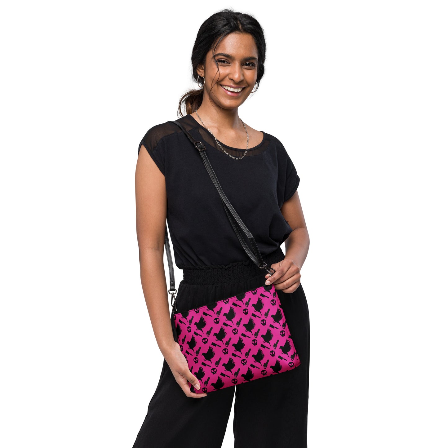 Butcher & Blackbird Pink Bag
