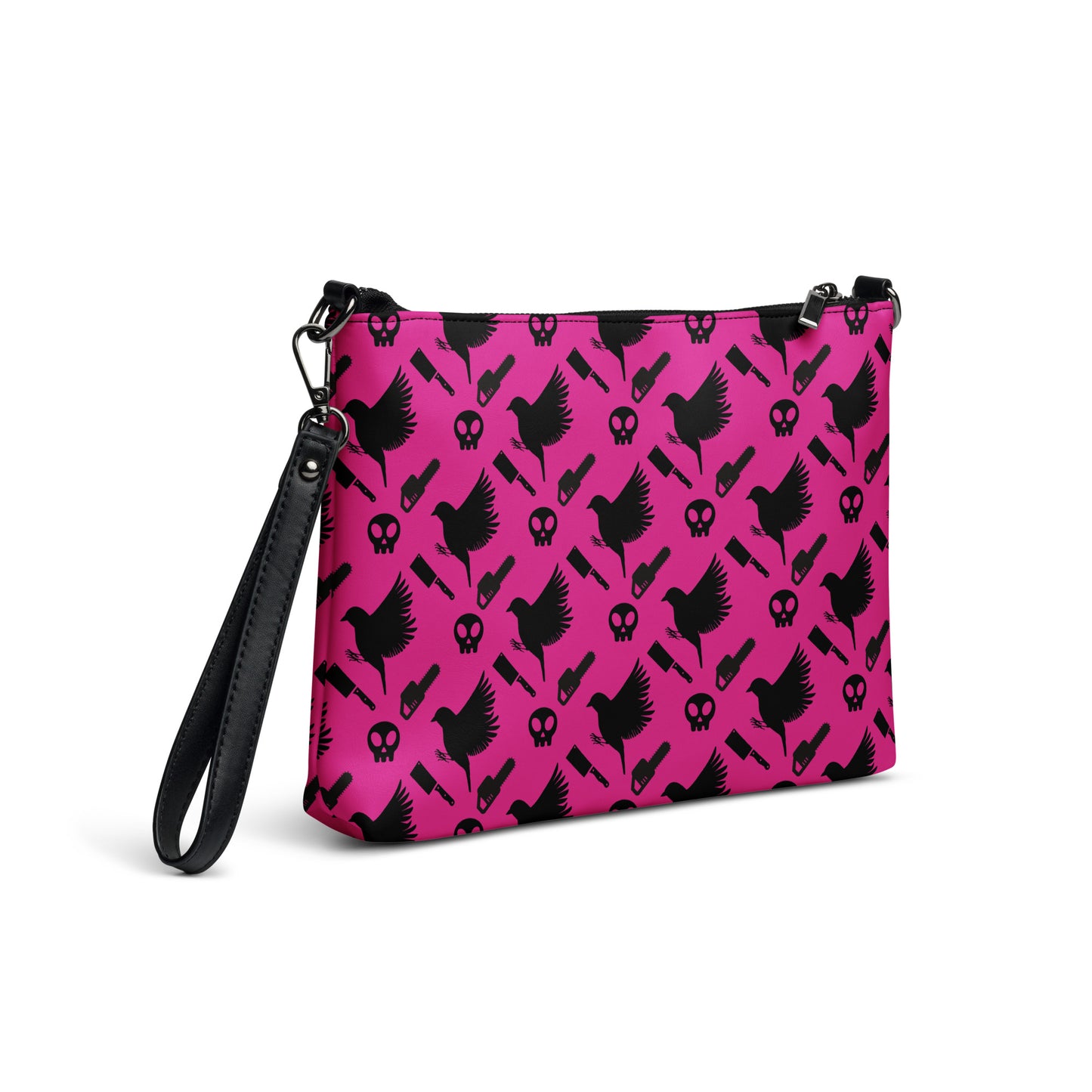 Butcher & Blackbird Pink Bag