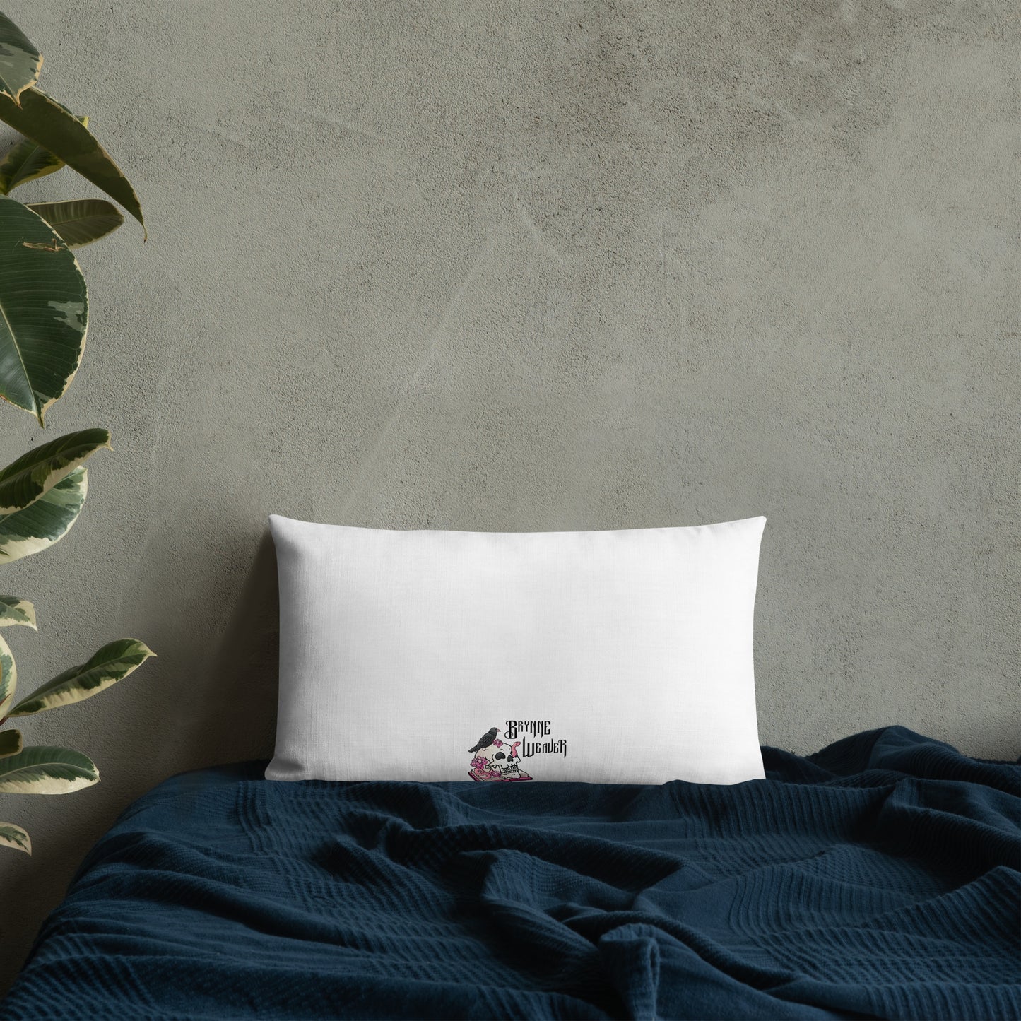 Plucked Eye Pillow 20" x 12"