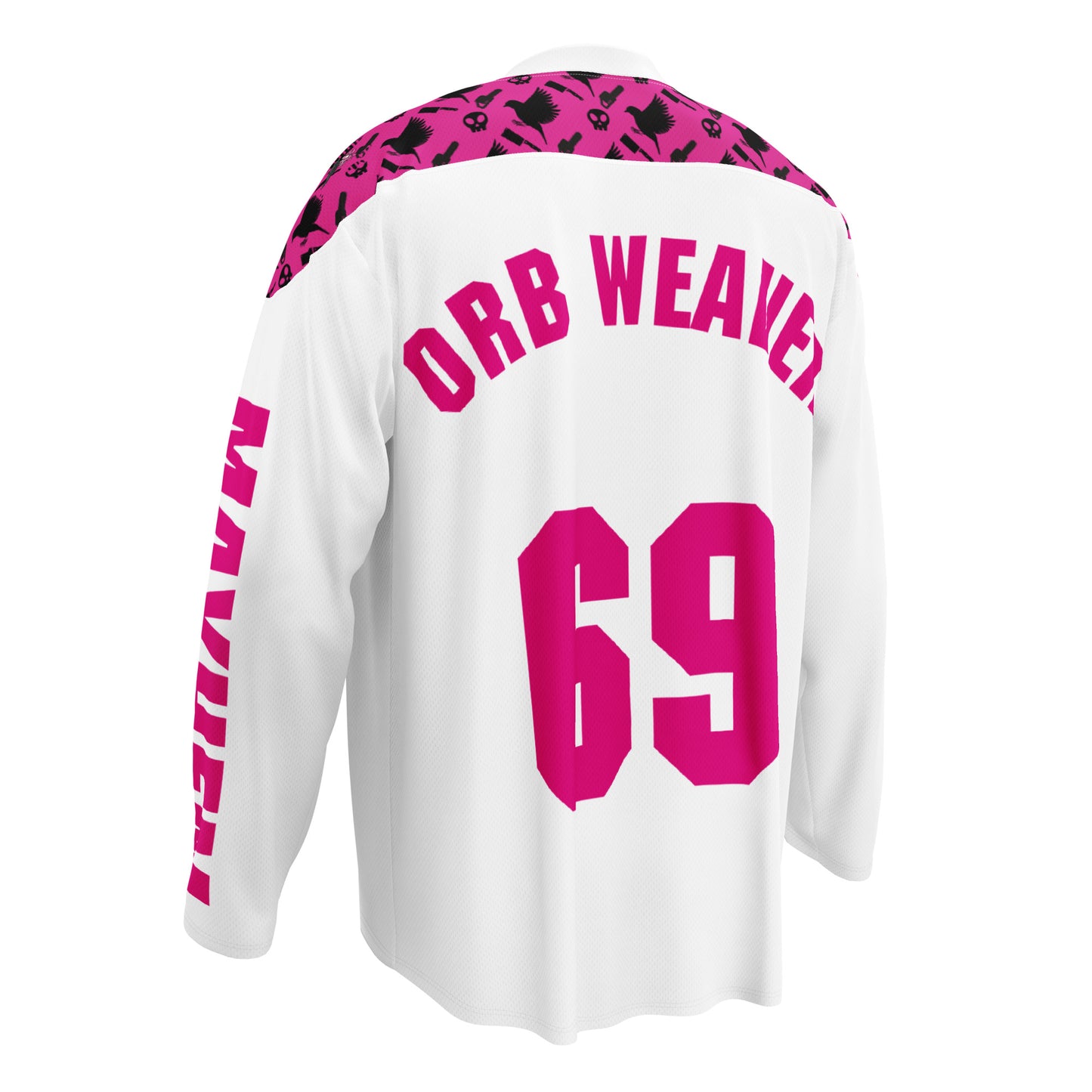 Orb Weaver hockey jersey