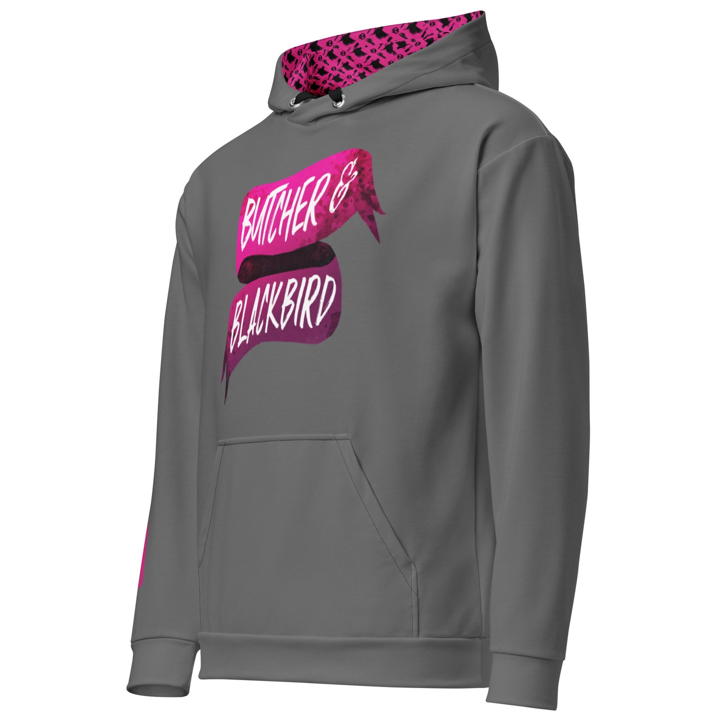 Trigger Warnings B&B Unisex Hoodie - Grey