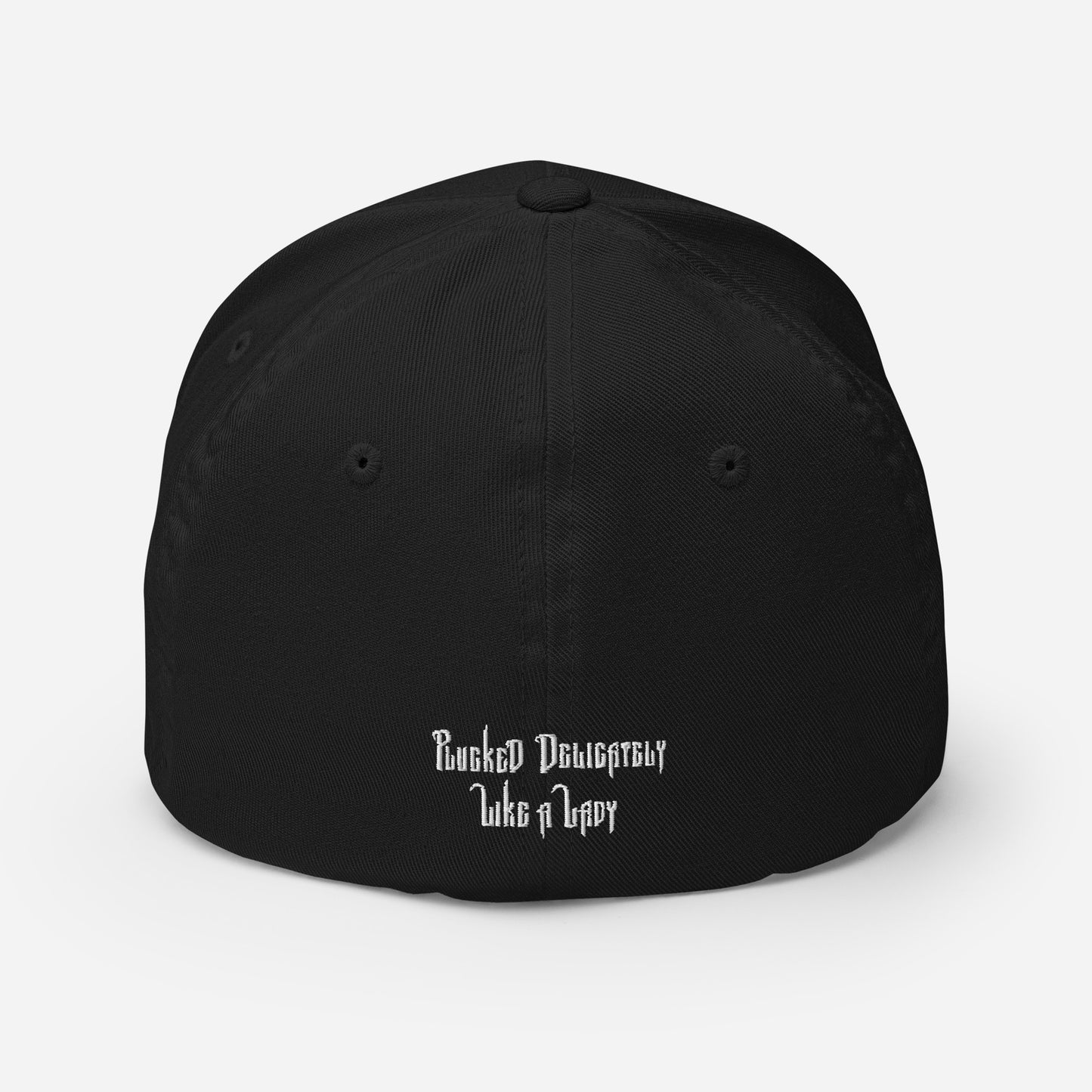 Plucked Eye Structured Cap