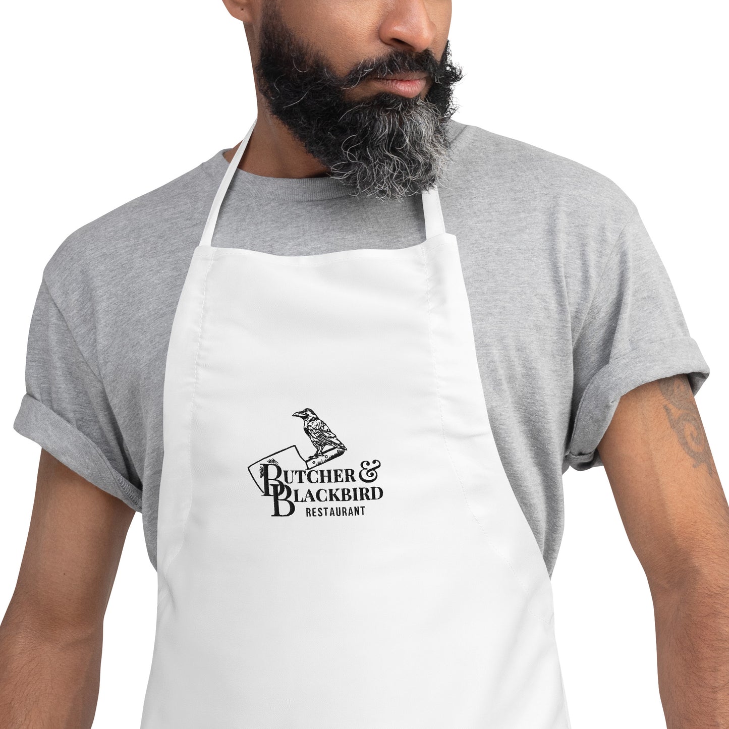B&B Restaurant Apron - embroidered