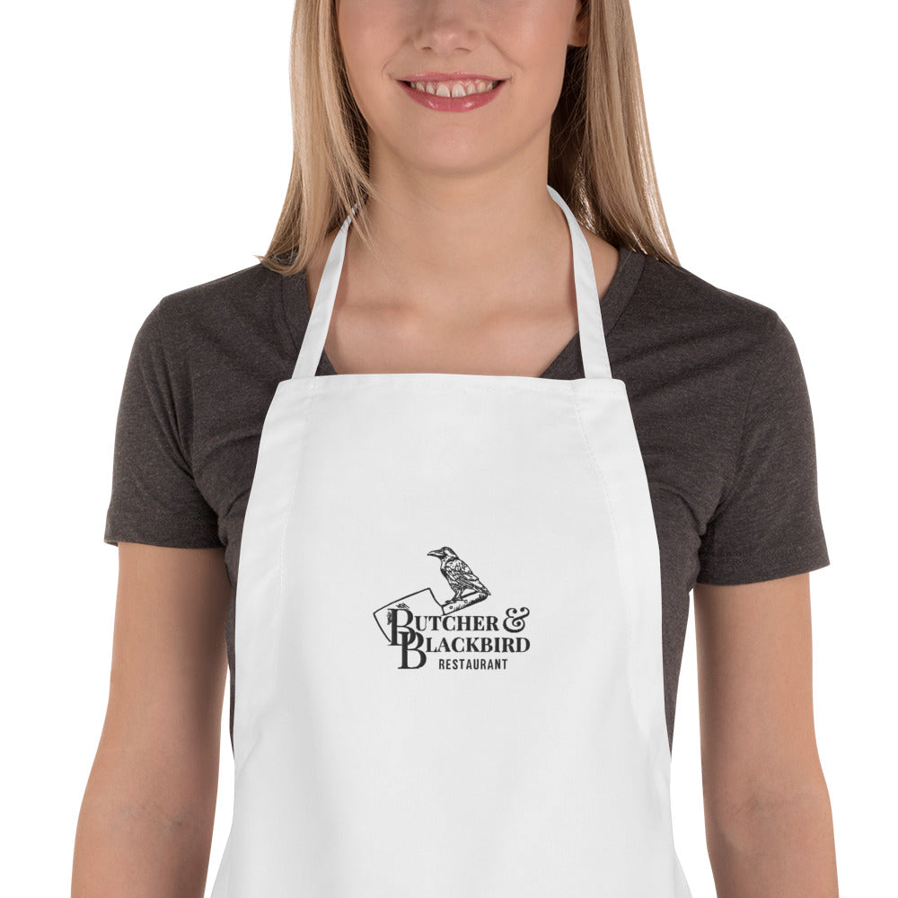 B&B Restaurant Apron - embroidered