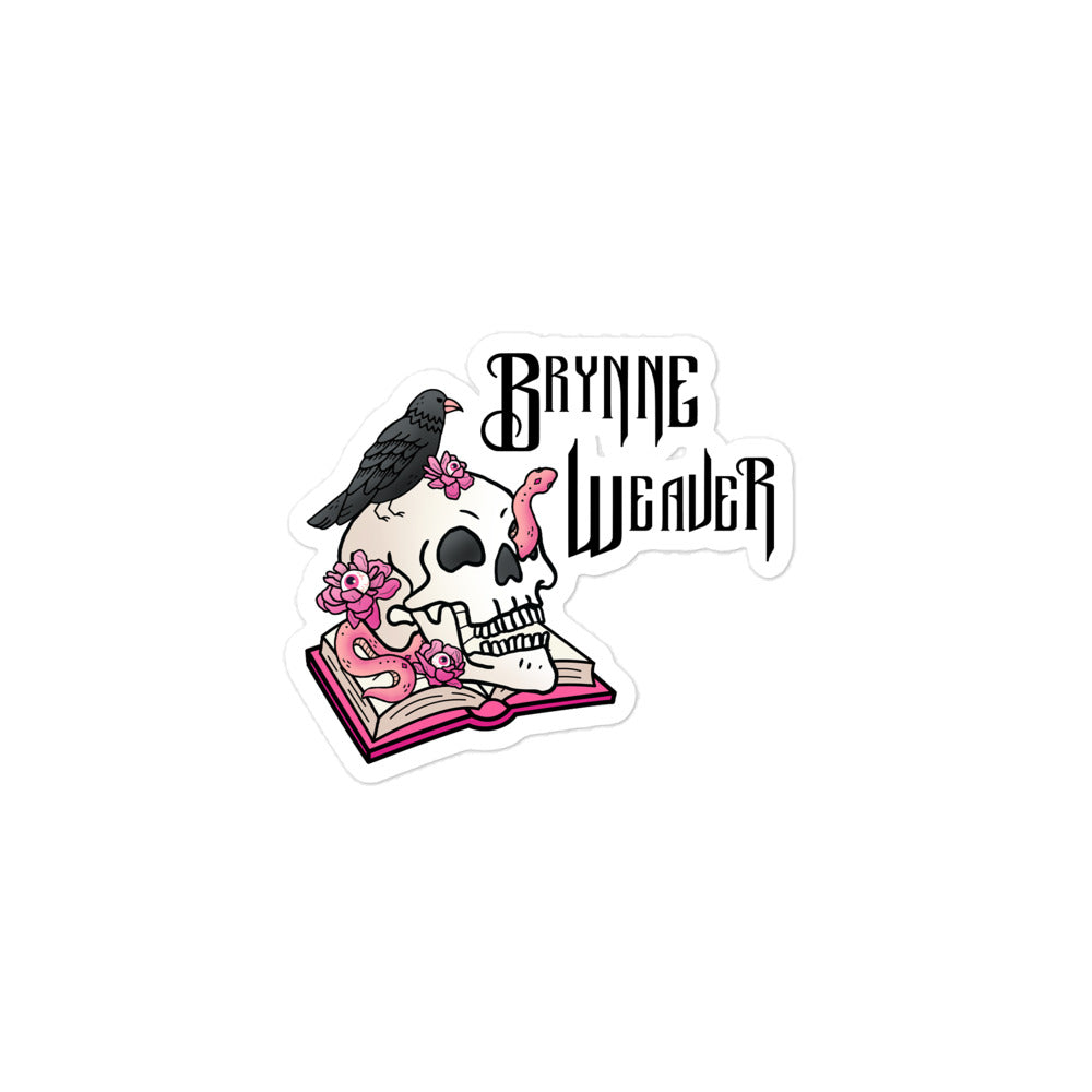 BW sticker 3inx3in
