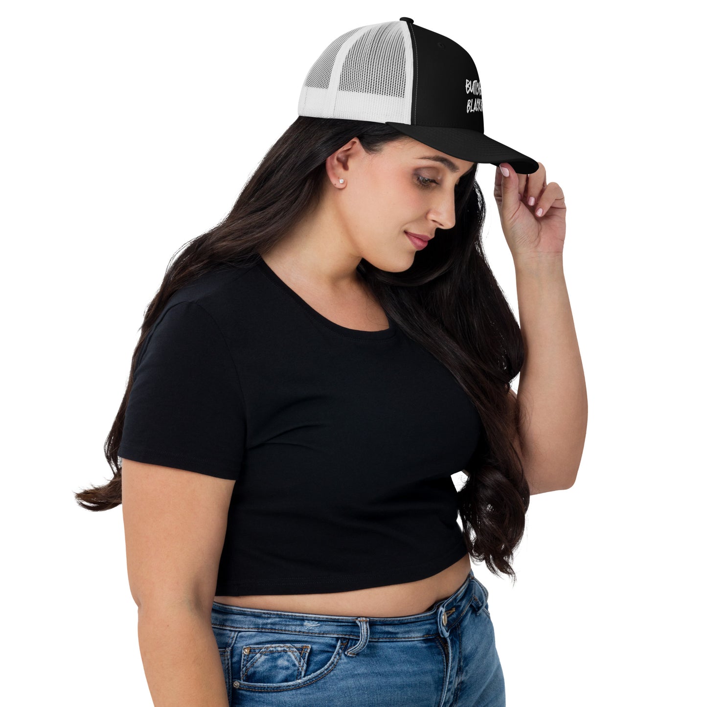 B&B Mesh Trucker Cap