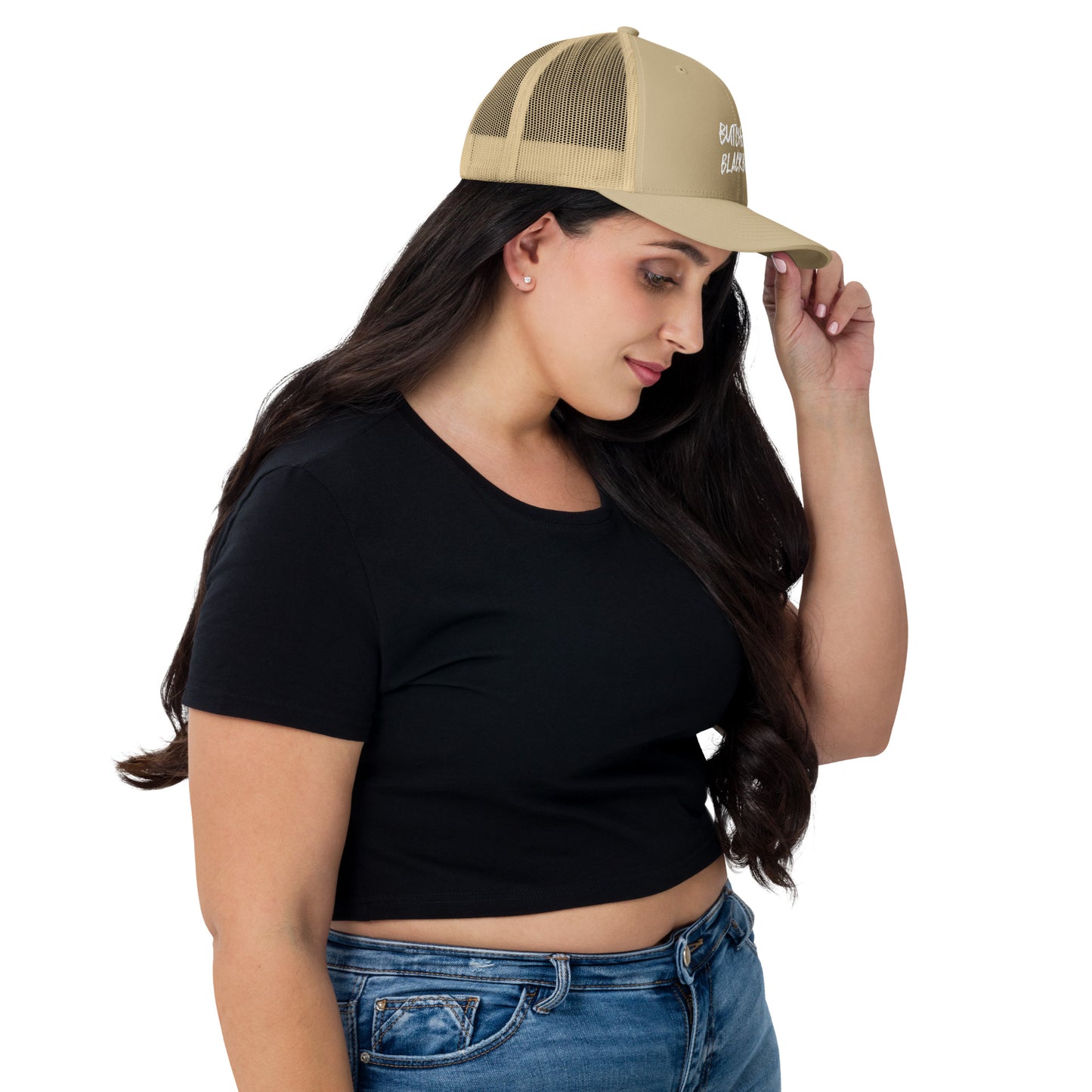 B&B Mesh Trucker Cap