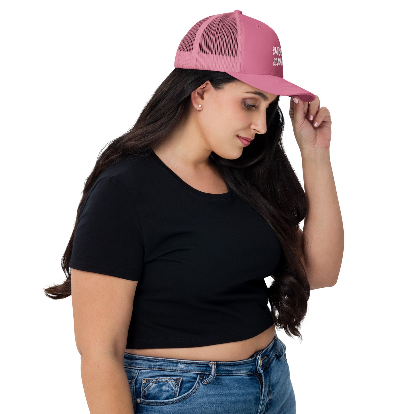 B&B Mesh Trucker Cap
