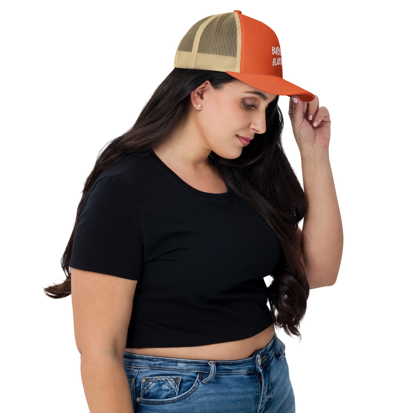 B&B Mesh Trucker Cap