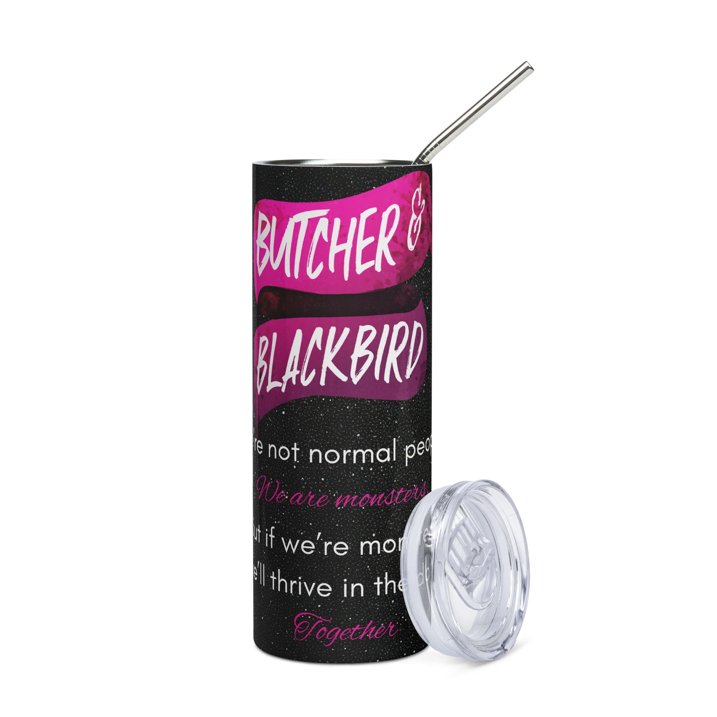 Stainless steel tumbler