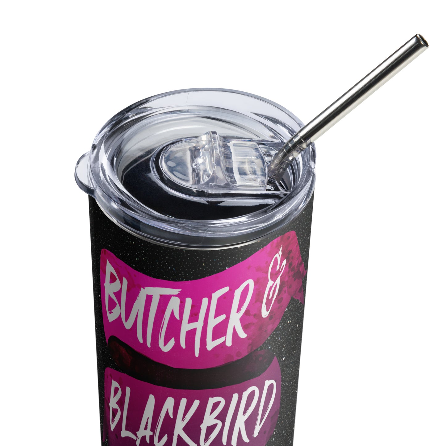 Stainless steel tumbler
