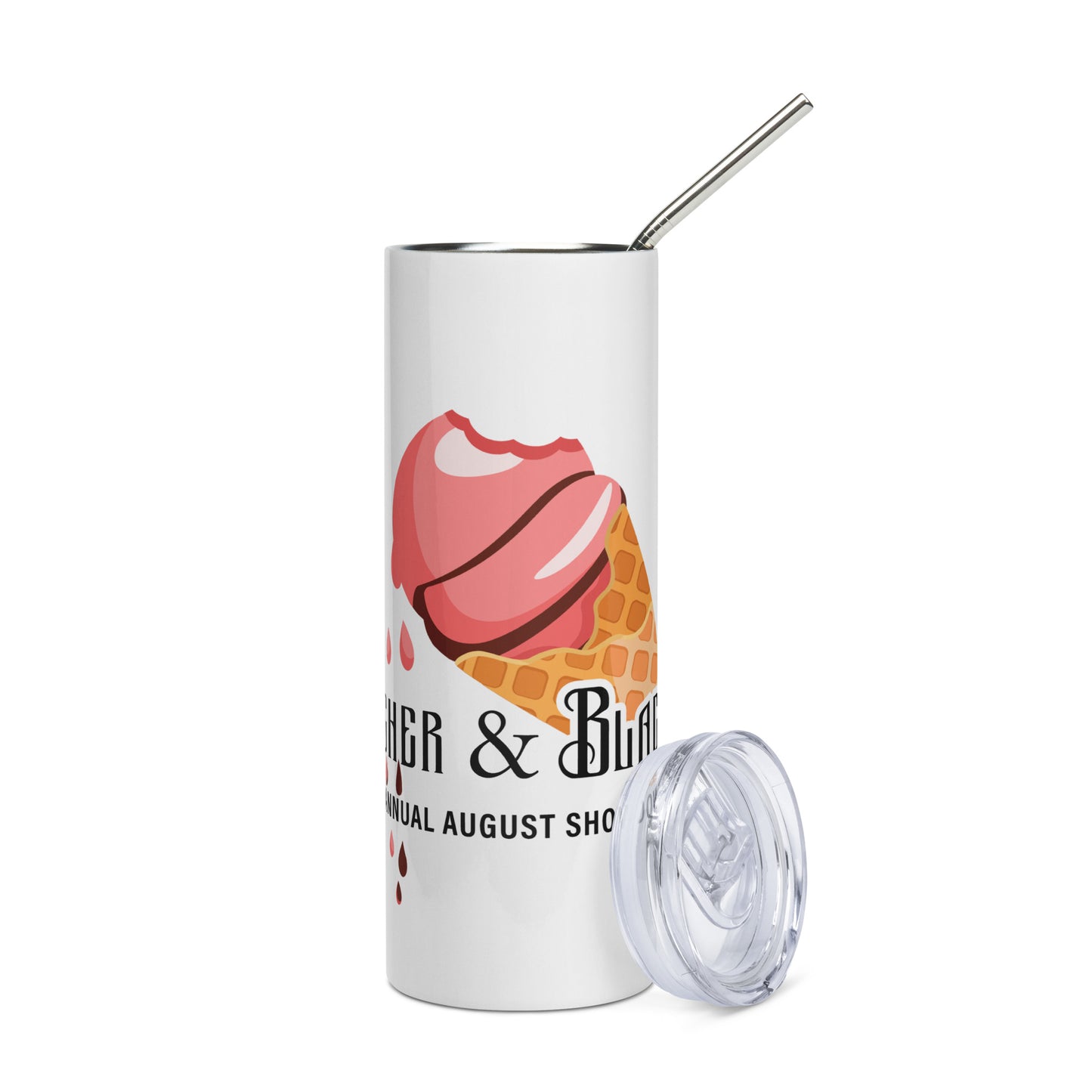 Stainless steel tumbler - Ice Cream