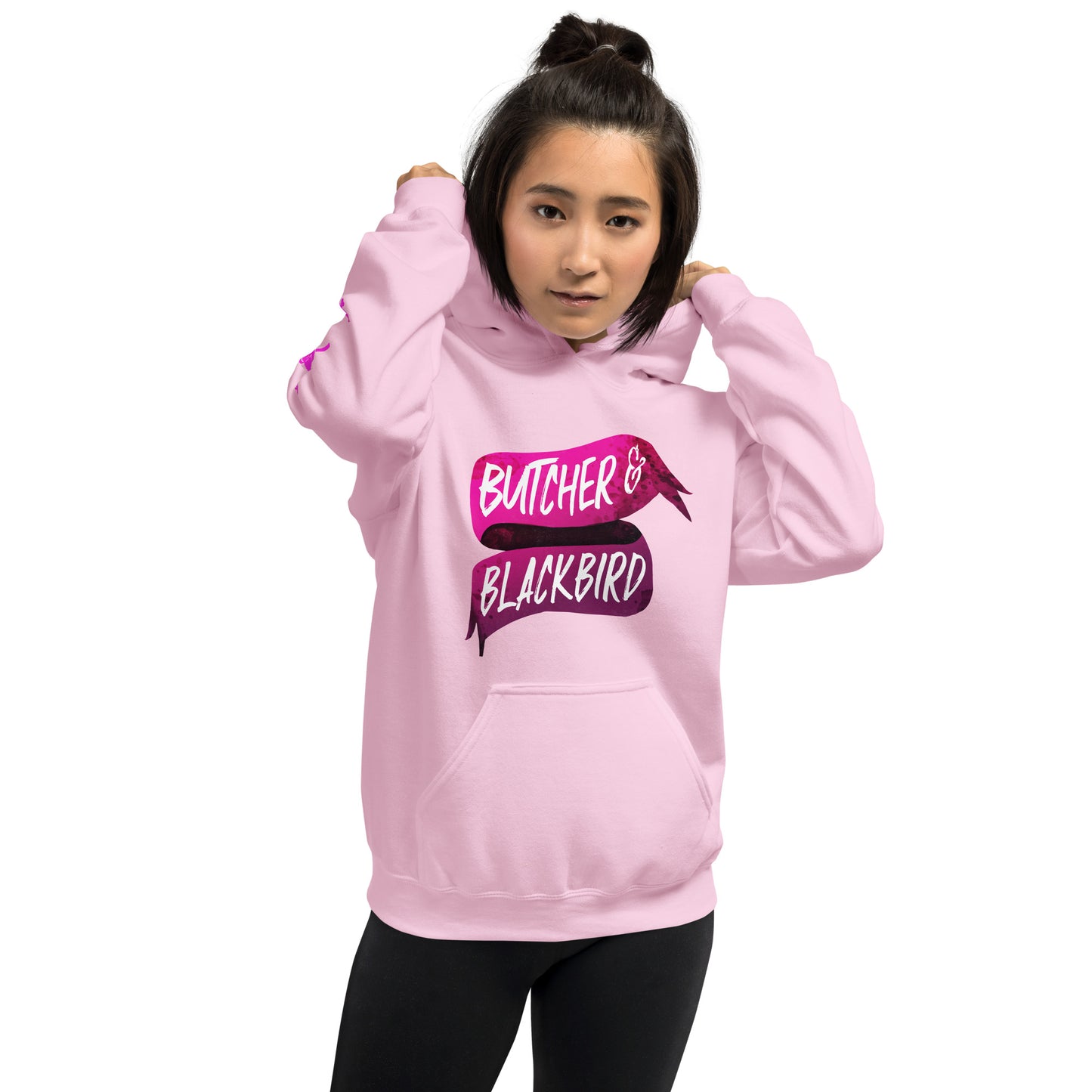 Butcher & Blackbird Unisex Hoodie