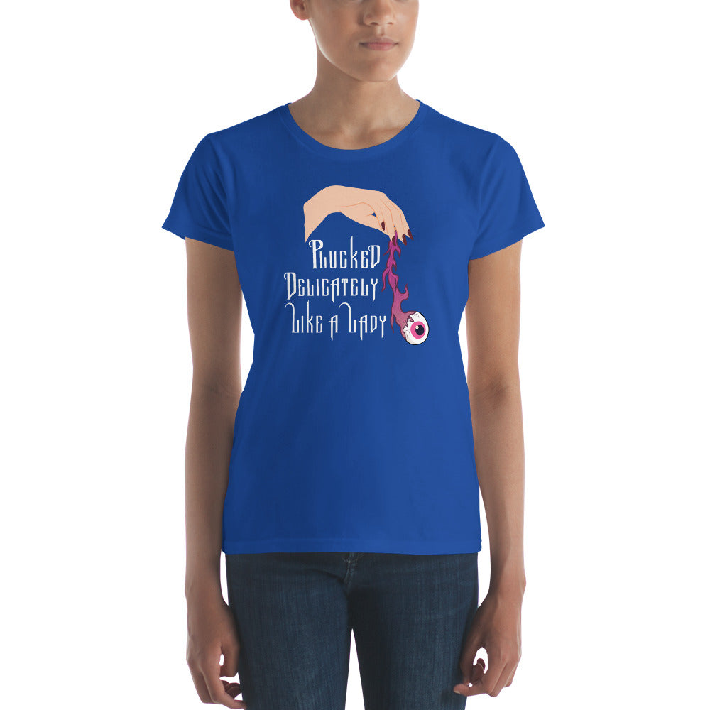 Plucked Eye Women's short sleeve t-shirt