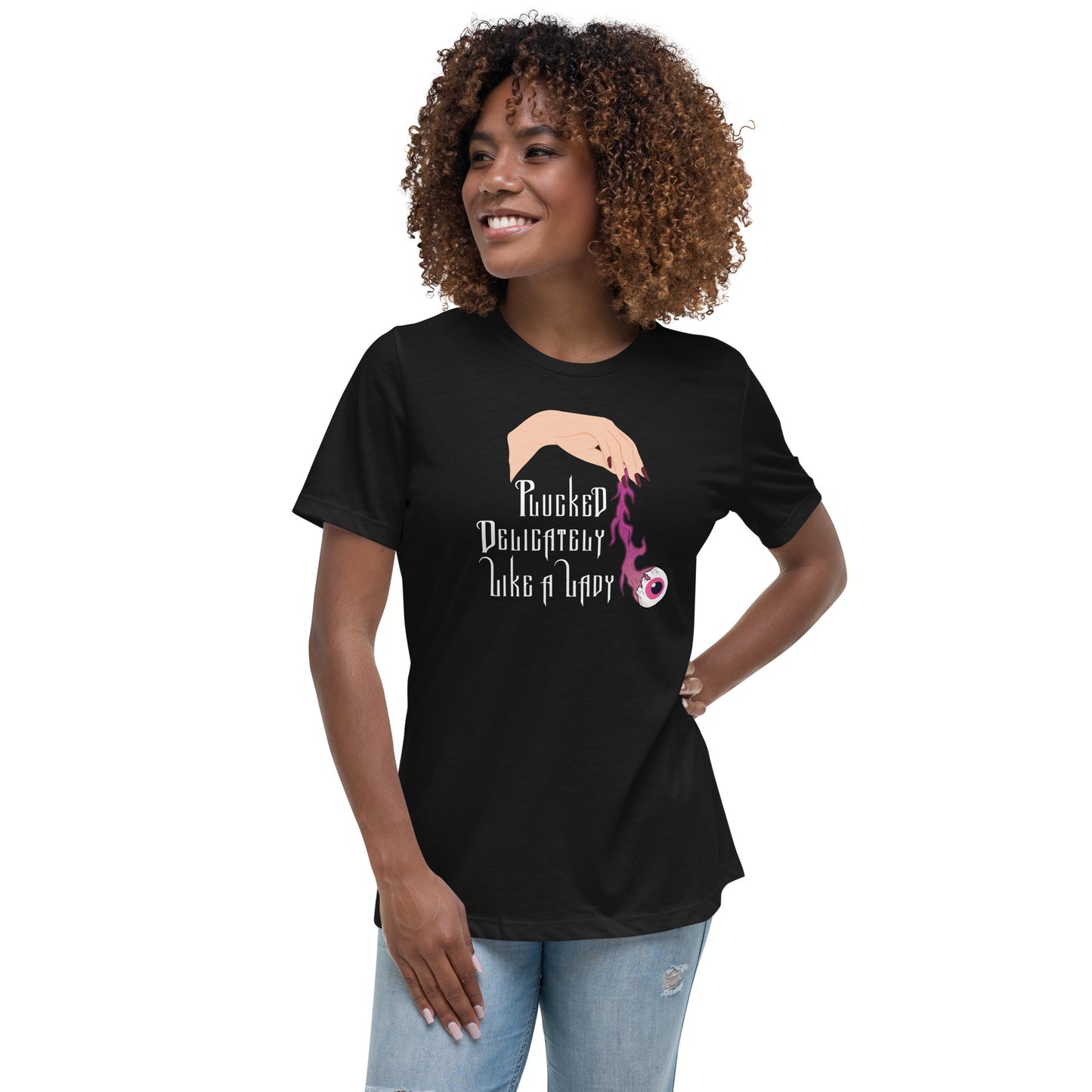 Plucked Eye Women's Relaxed T-Shirt