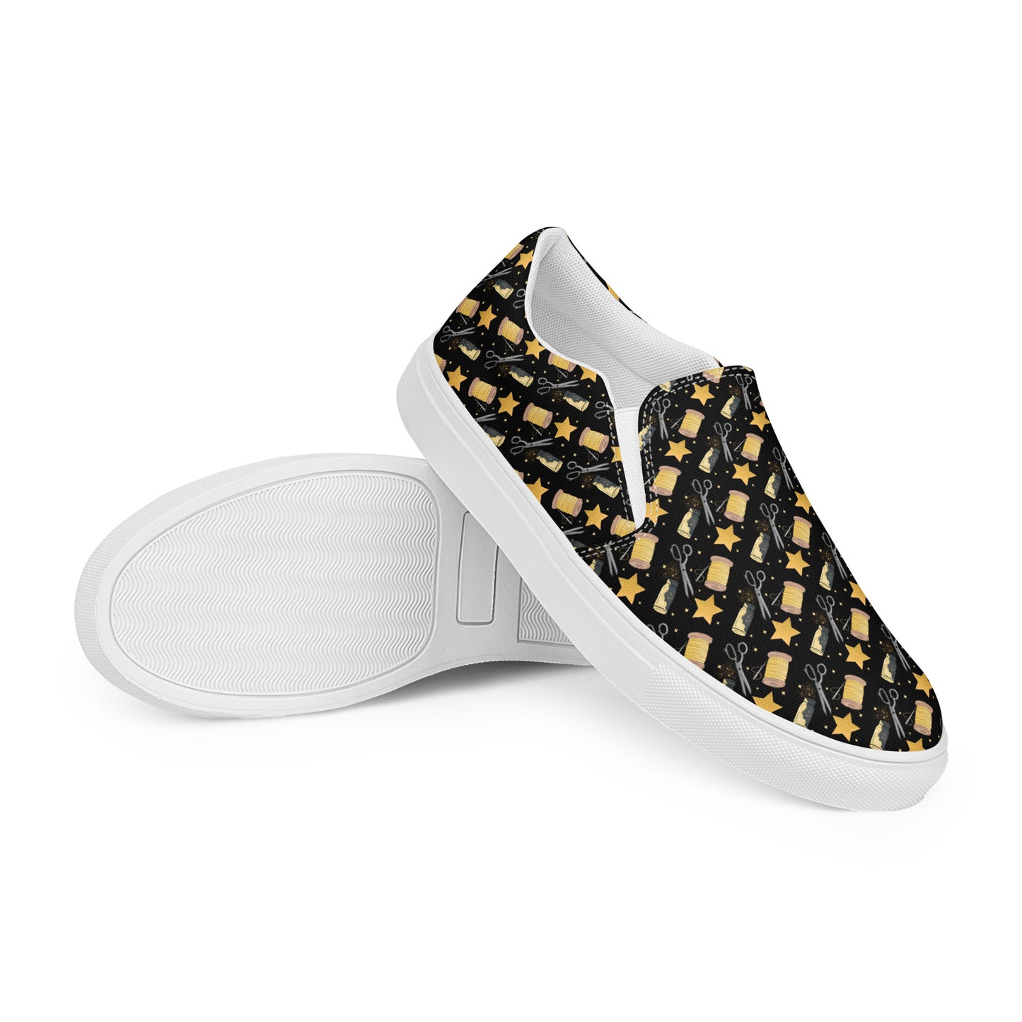 Women’s slip-on canvas shoes - Multiple deleter