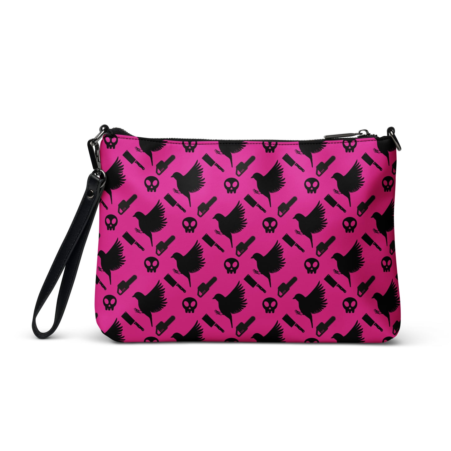 Butcher & Blackbird Pink Bag