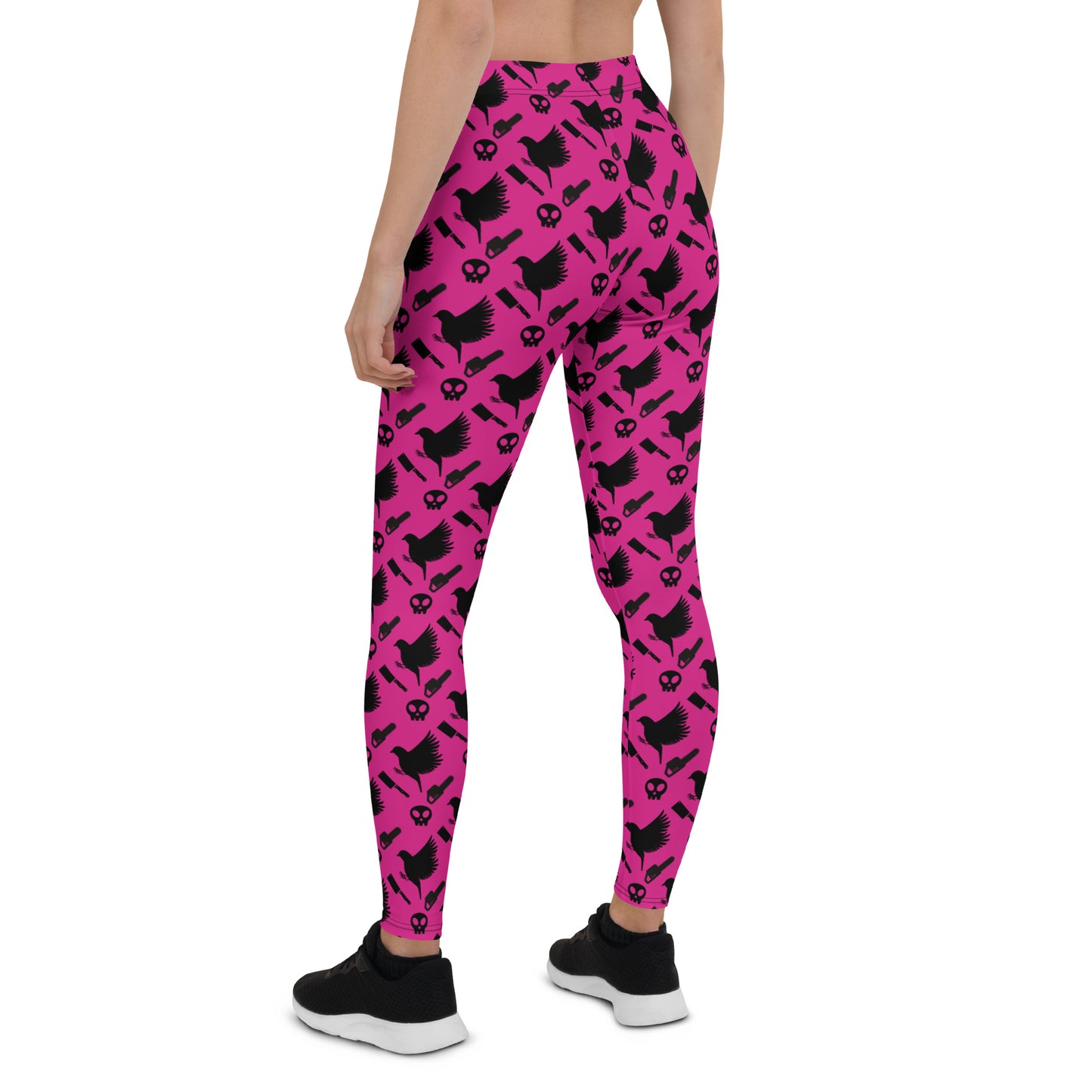 Pink Butcher & Blackbird Leggings