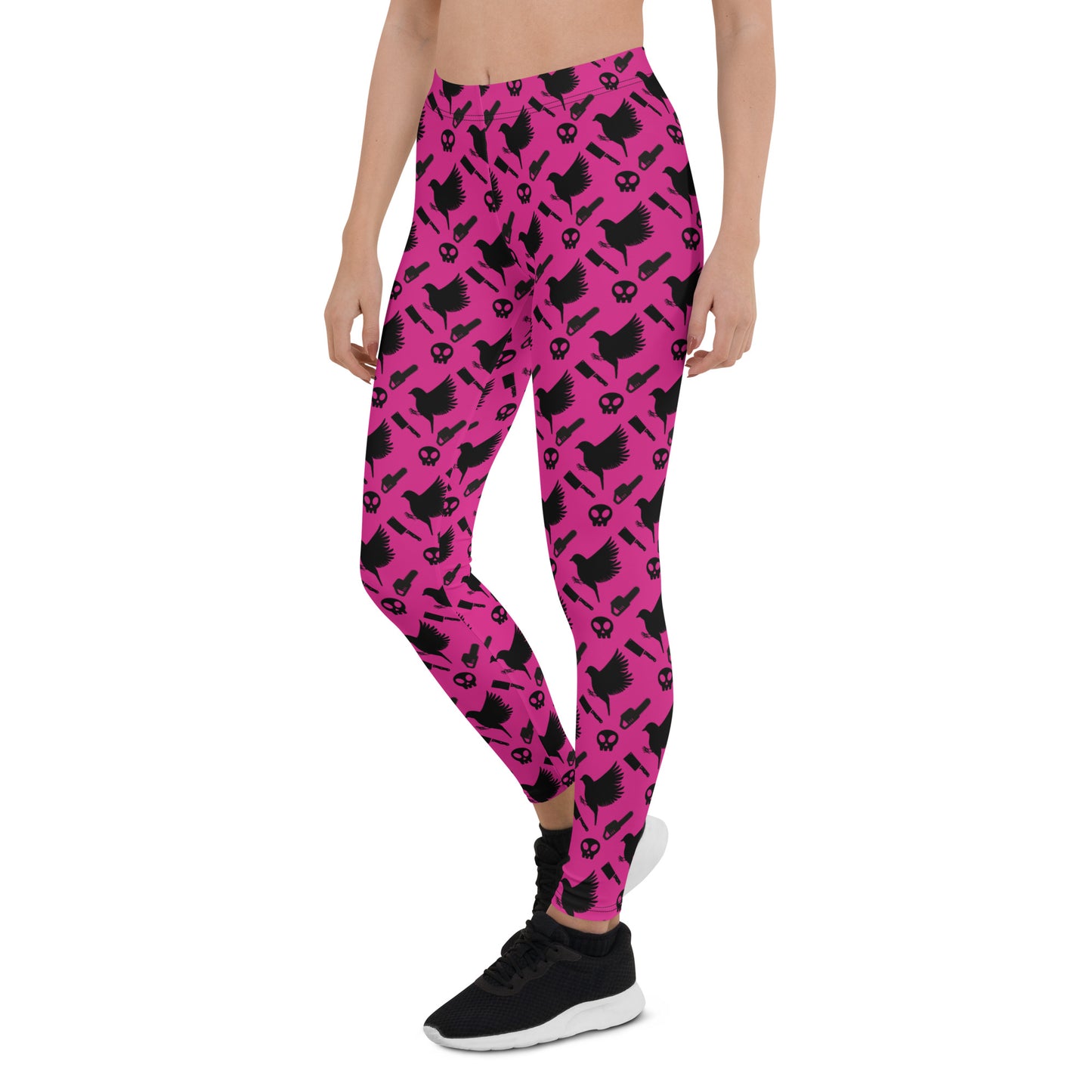 Pink Butcher & Blackbird Leggings