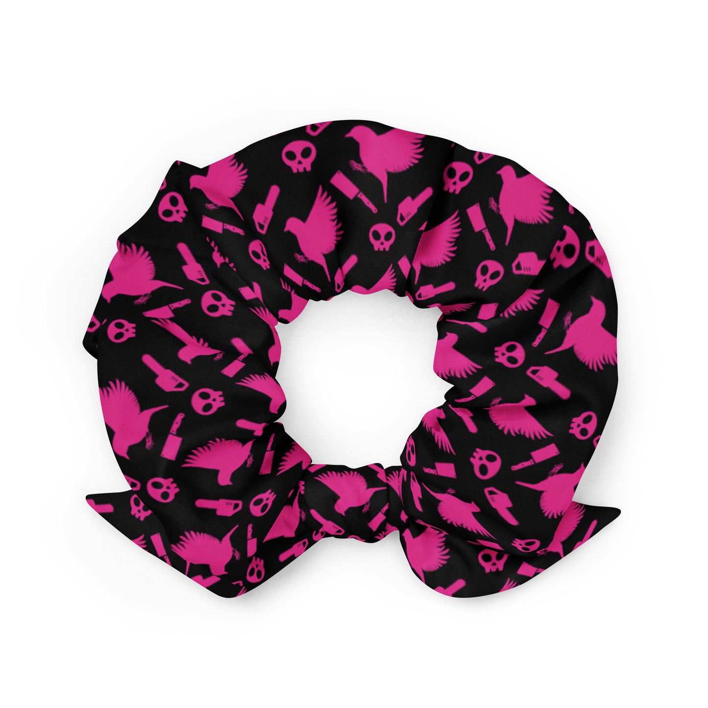 Black B&B Scrunchie