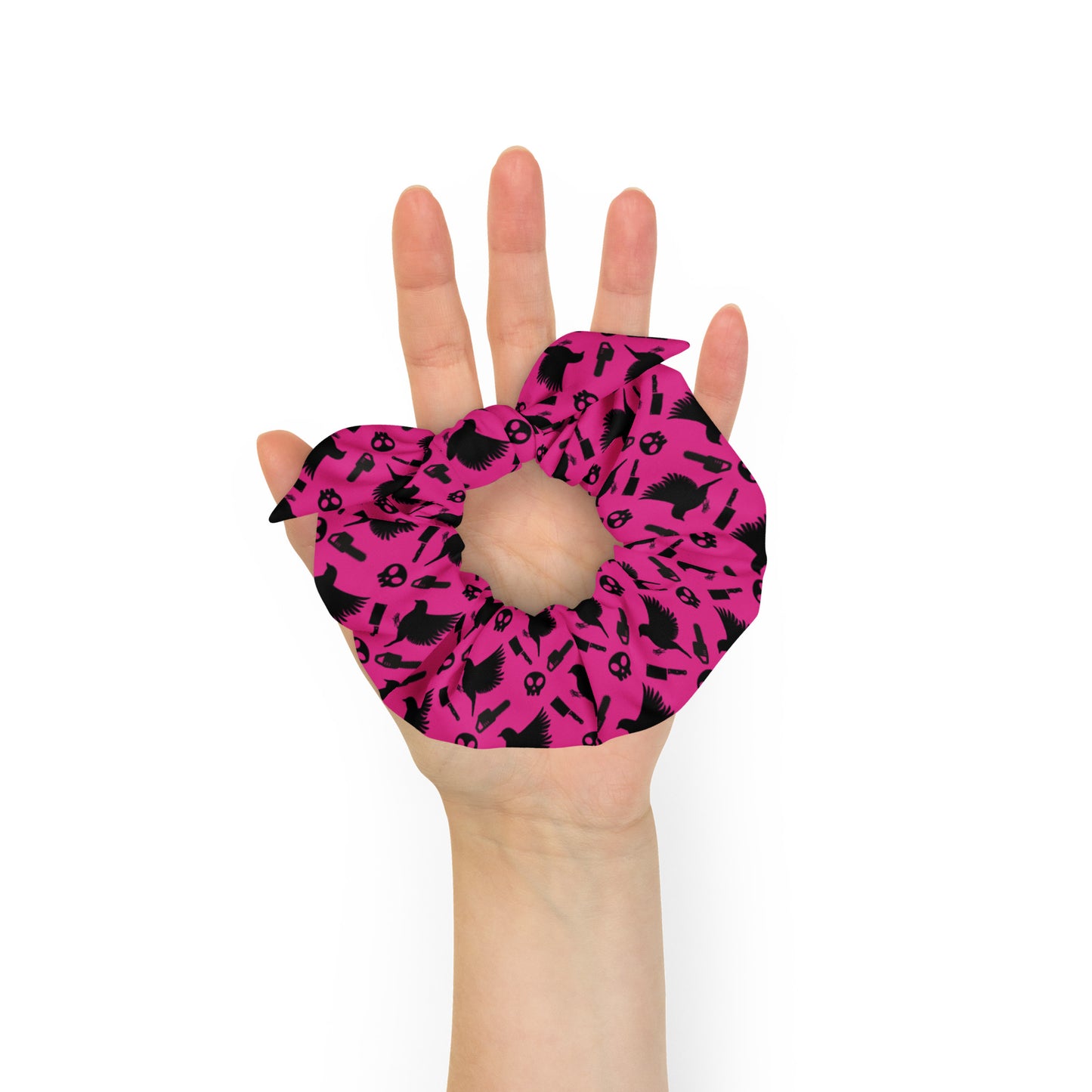 Pink B&B Scrunchie