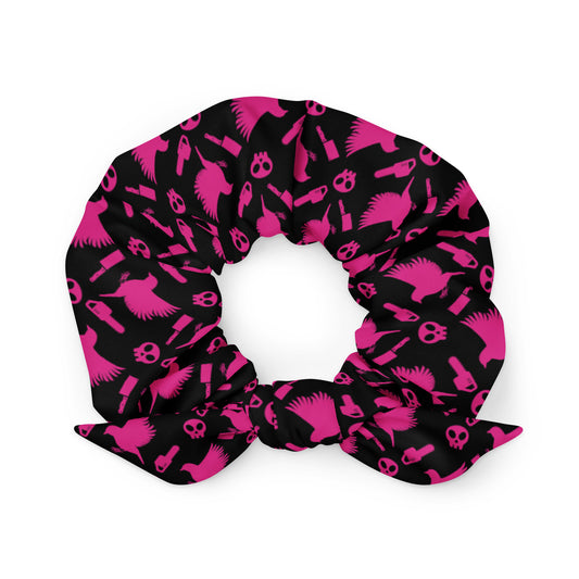 Black B&B Scrunchie