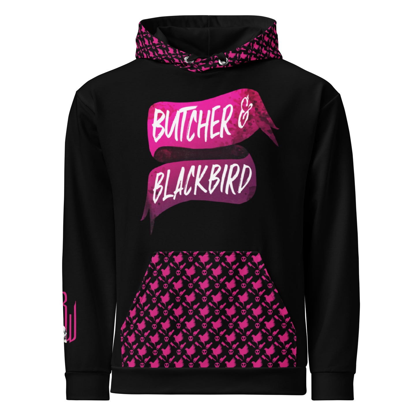 Trigger Warnings B&B Unisex Hoodie Black