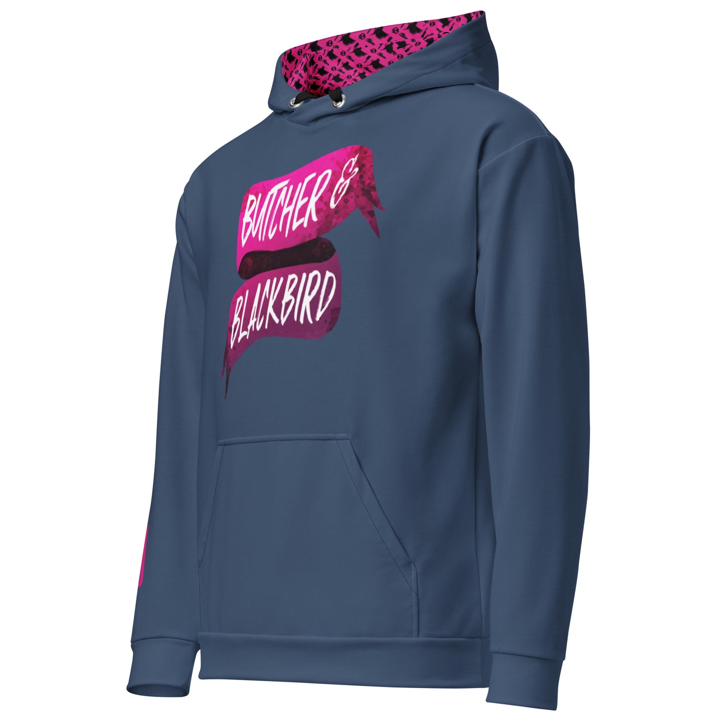 Trigger Warnings B&B Unisex Hoodie - Blue