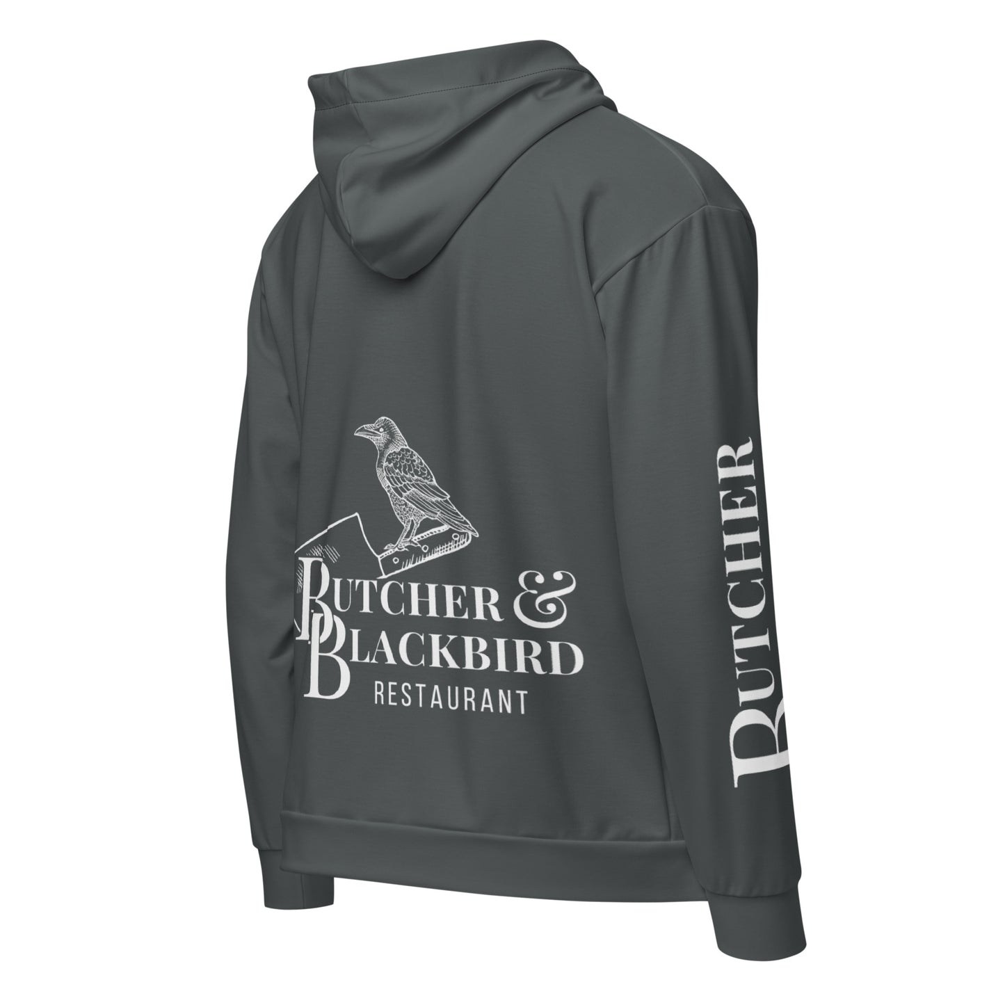 B&B Restaurant Unisex zip hoodie