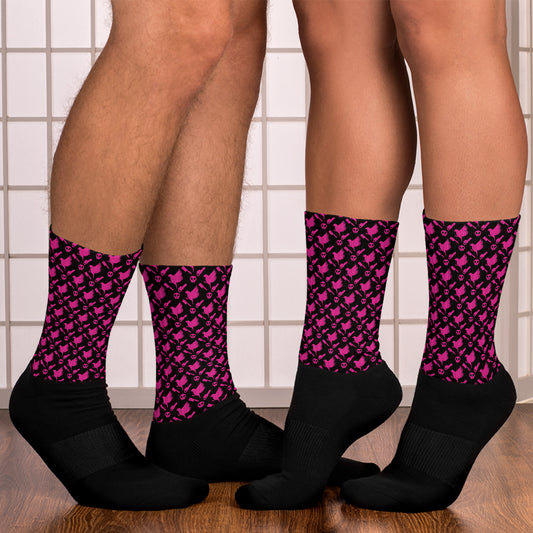 Socks - black B&B