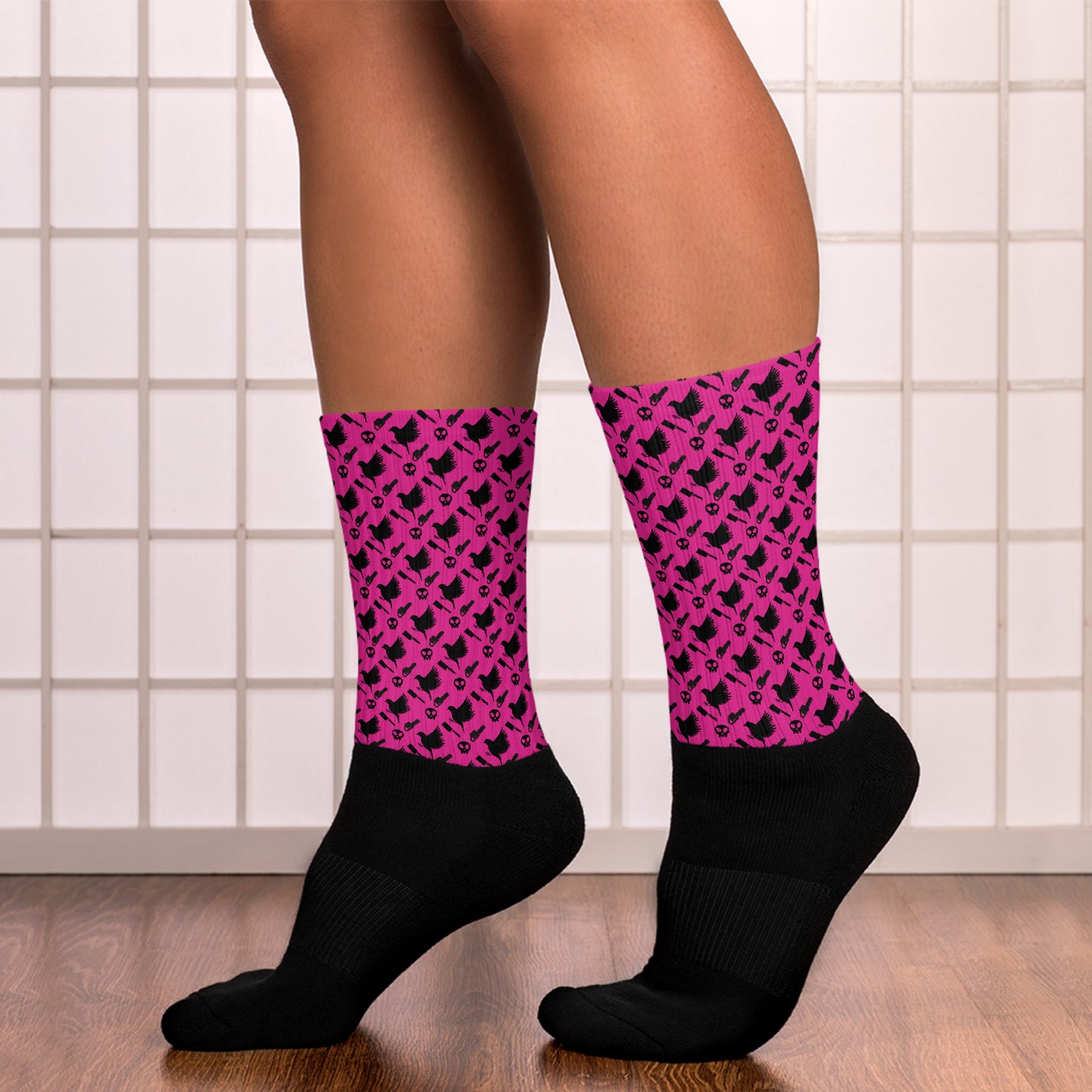 Socks - Pink B&B