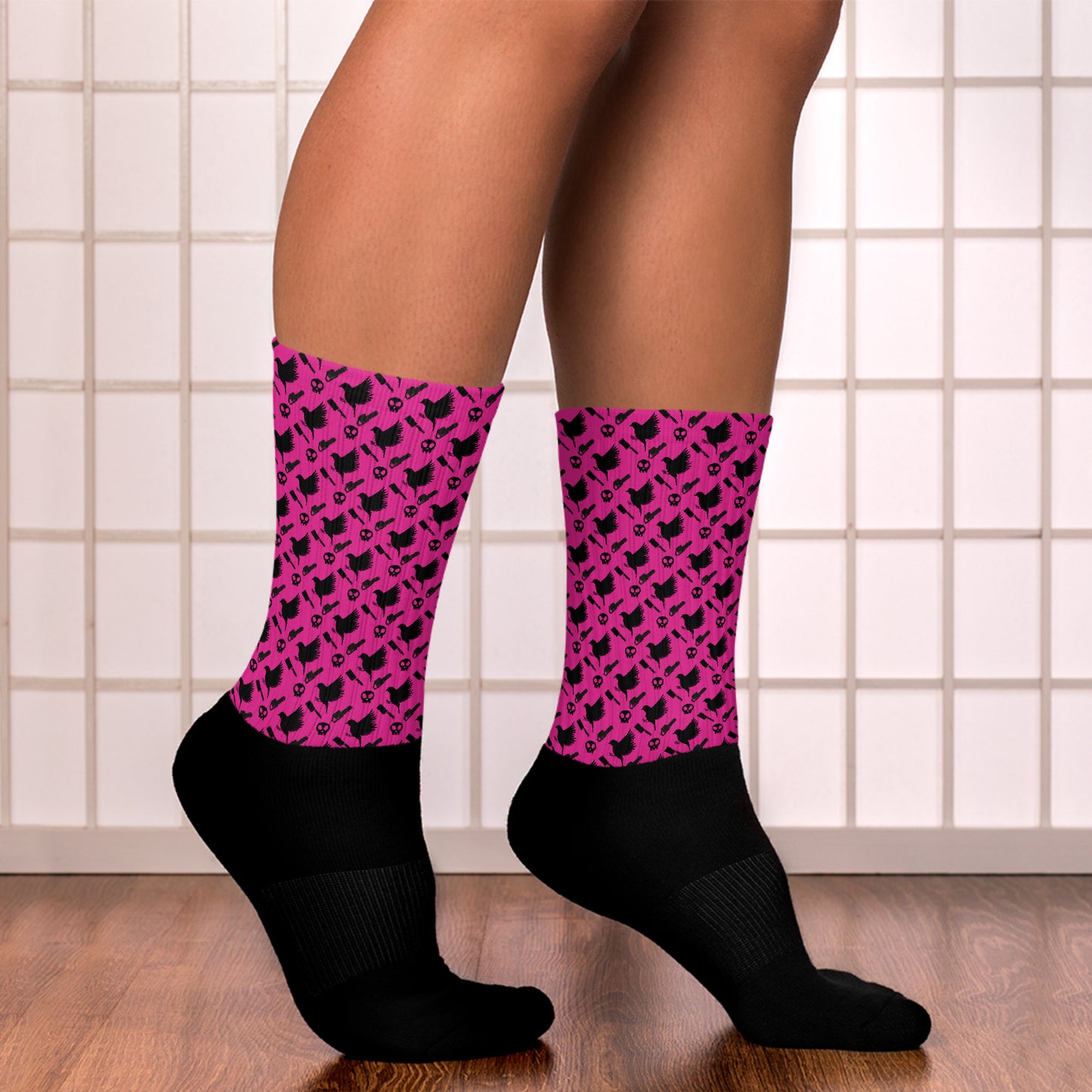 Socks - Pink B&B