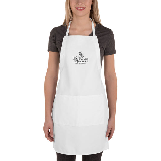 B&B Restaurant Apron - embroidered