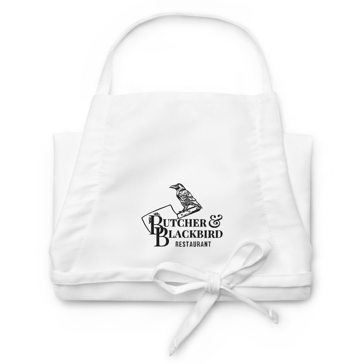 B&B Restaurant Apron - embroidered