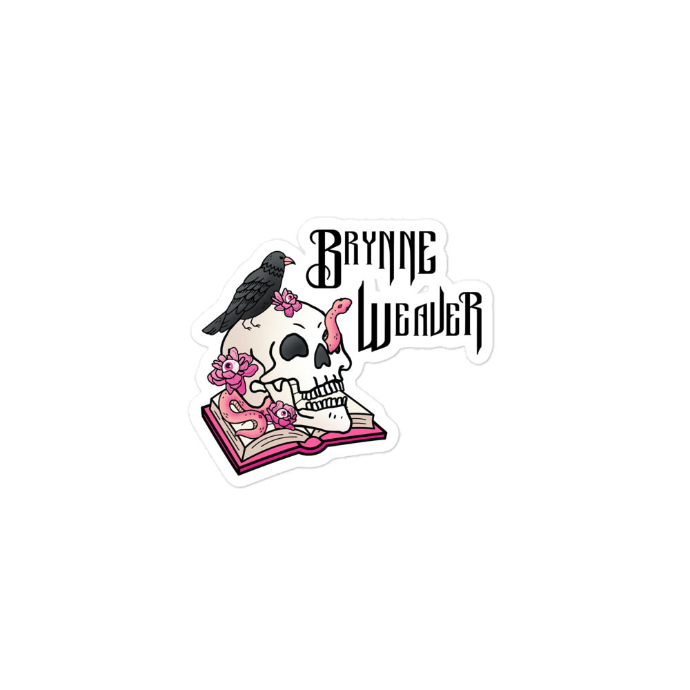 One Sticker Bw BW sticker 3inx3in – Dark Romance Merch