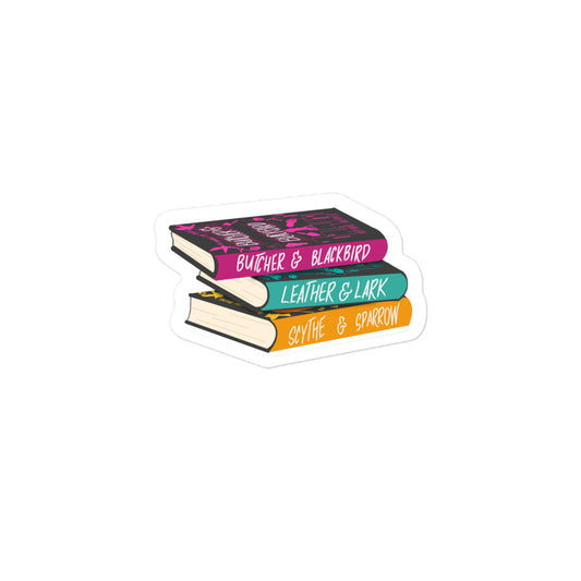 The Ruinous Love Trilogy Stack Sticker