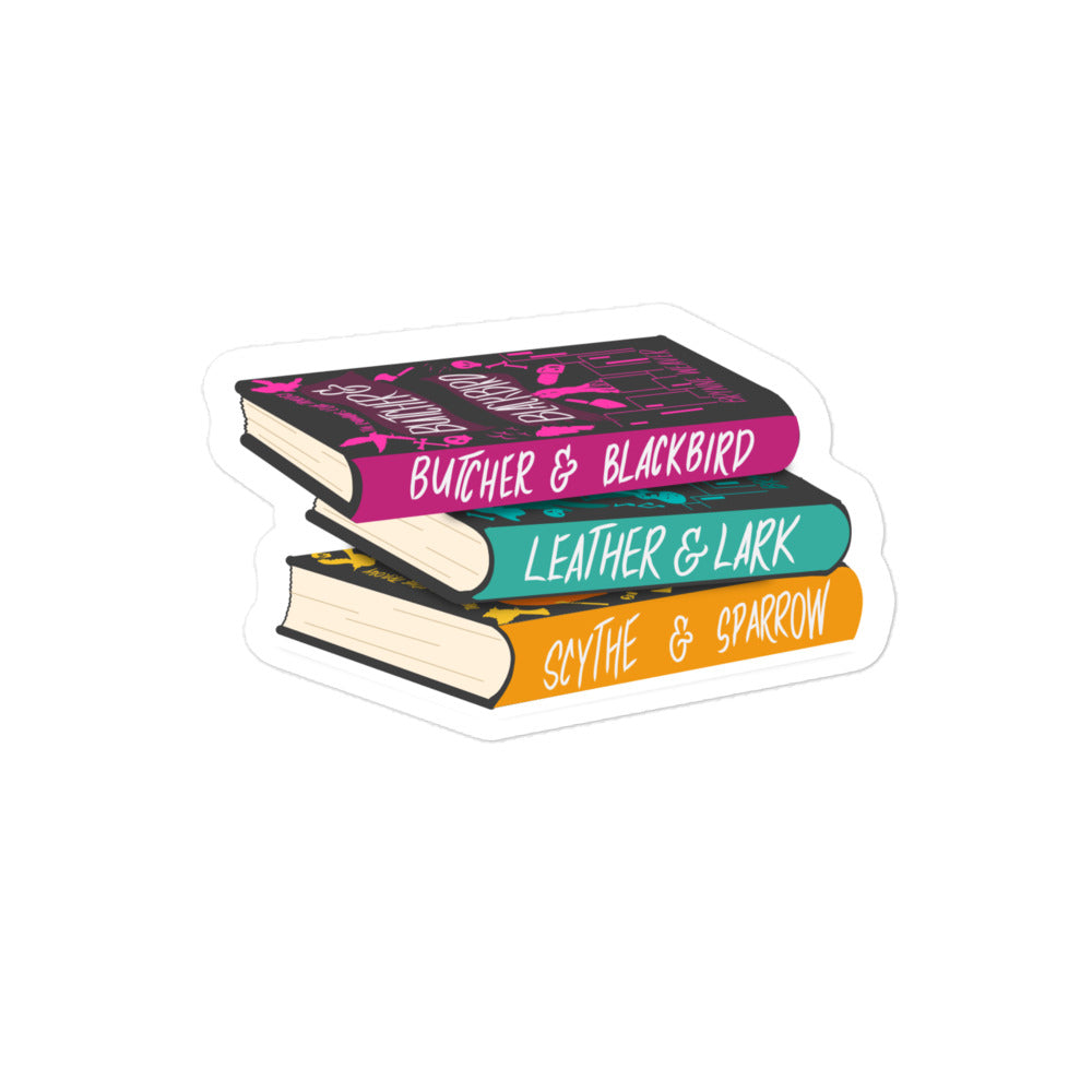 The Ruinous Love Trilogy Stack Sticker