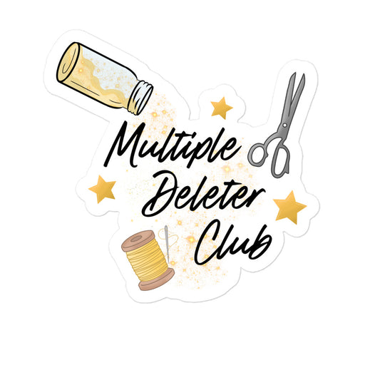 Multiple Deleter Sticker