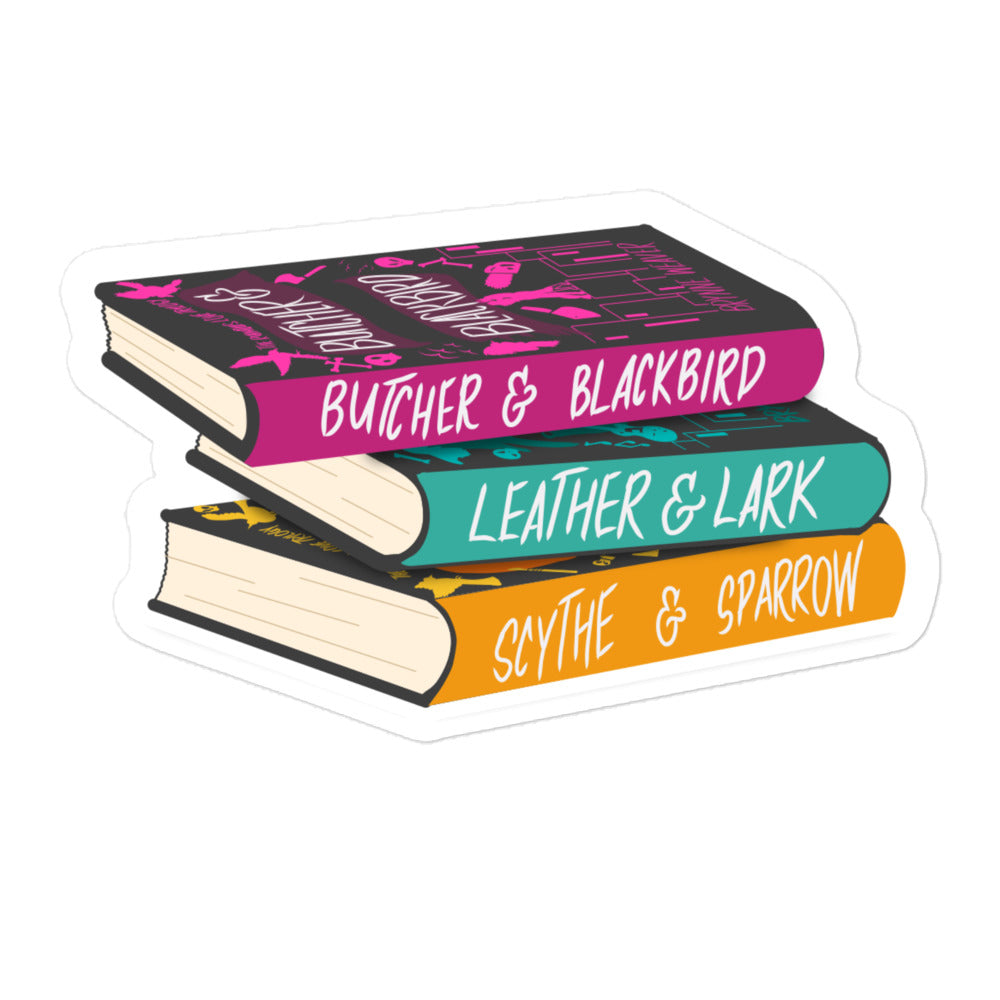 The Ruinous Love Trilogy Stack Sticker