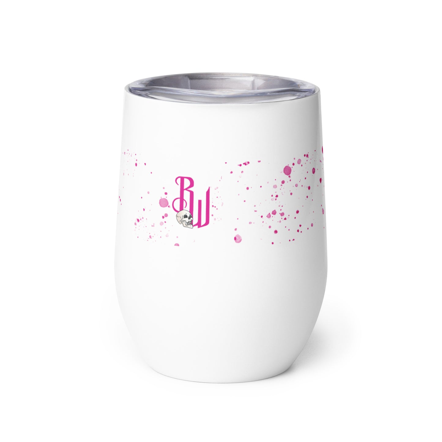 Plucked Eye Wine tumbler