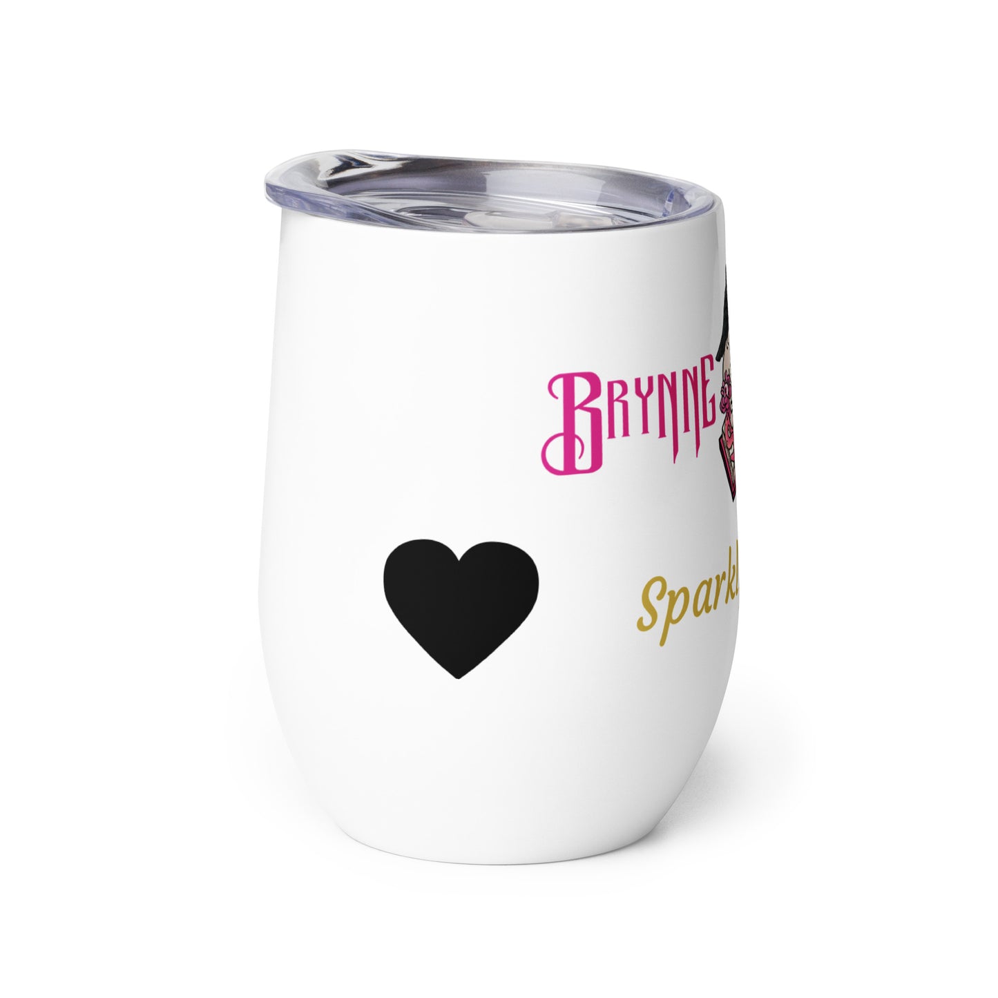 BW Sparkly Justice Wine tumbler