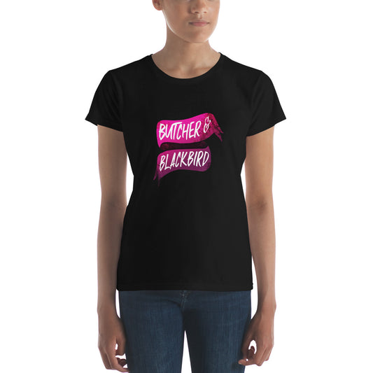 B&B Women's short sleeve t-shirt