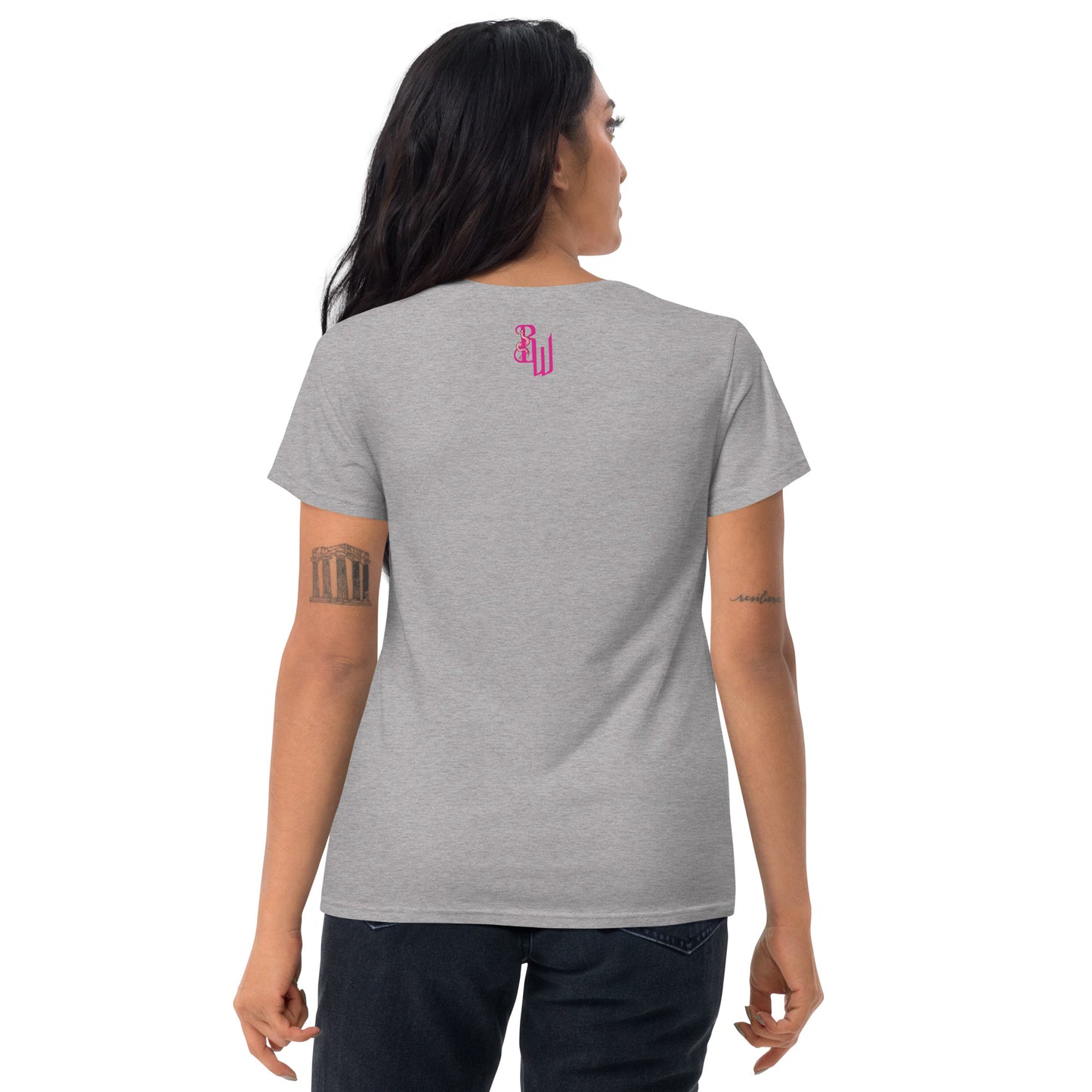 Women's short sleeve t-shirt