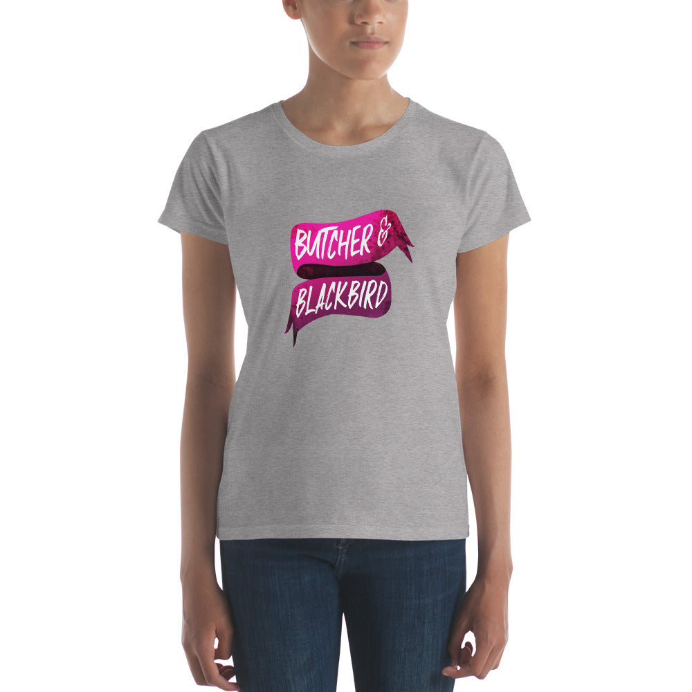 B&B Women's short sleeve t-shirt