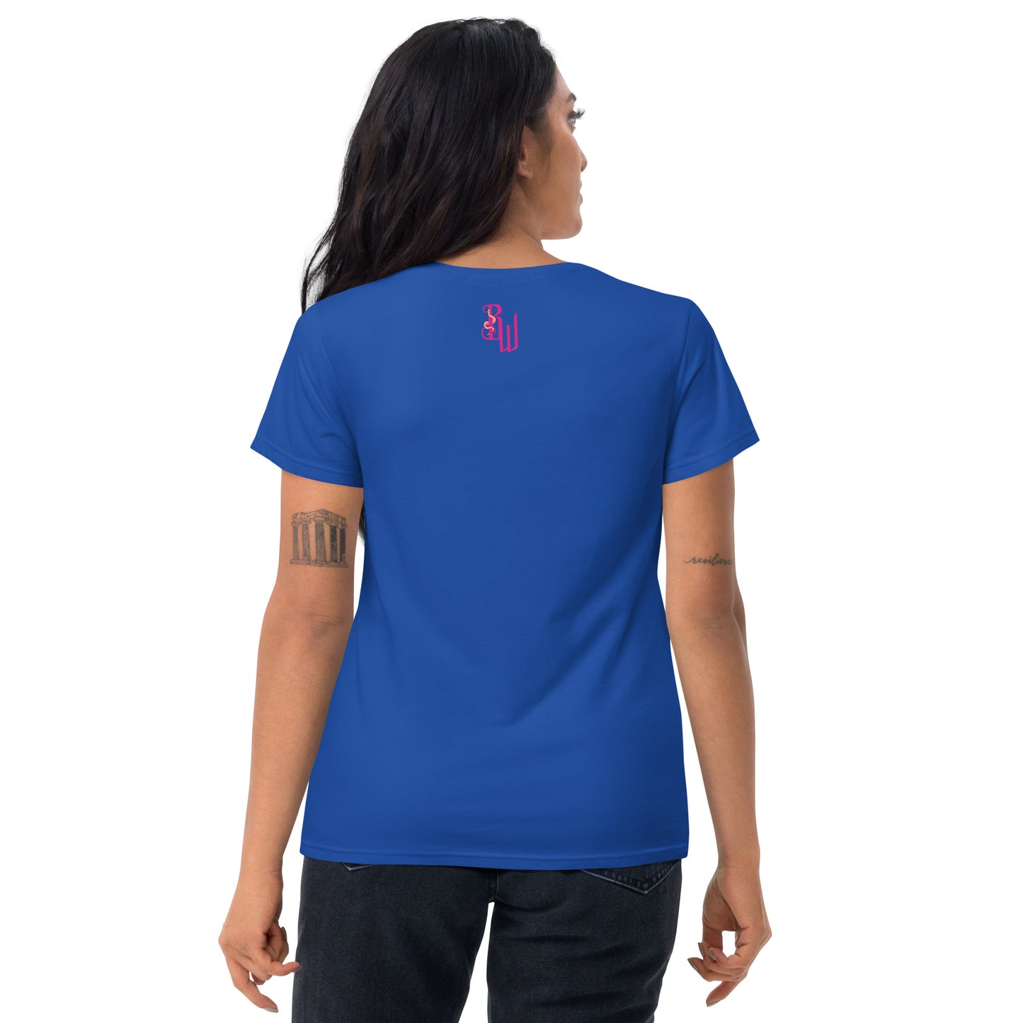 Women's short sleeve t-shirt