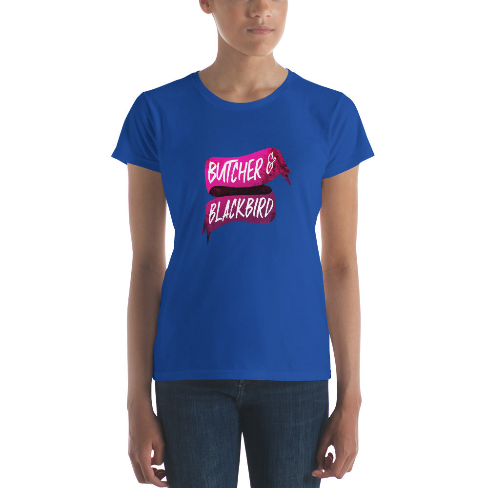 B&B Women's short sleeve t-shirt