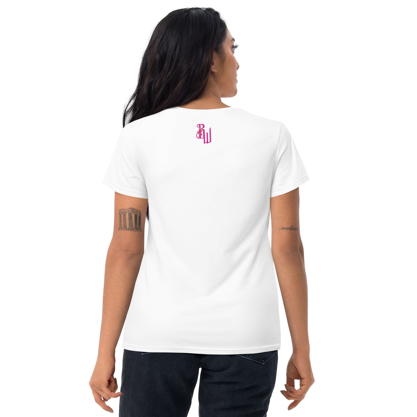 Women's short sleeve t-shirt