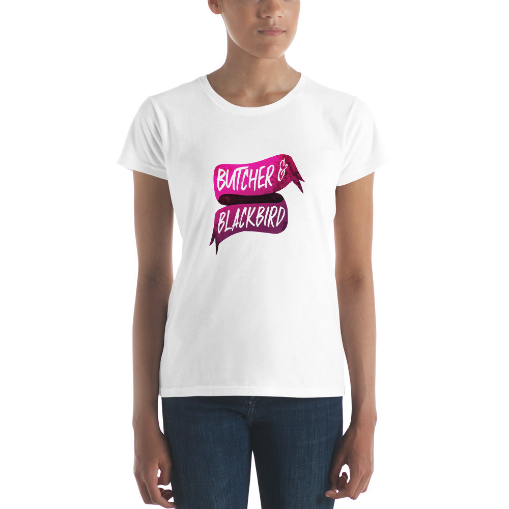 B&B Women's short sleeve t-shirt