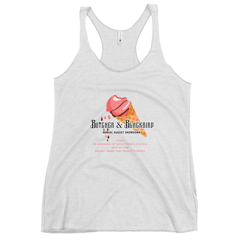 Ice-cream Shop Women's Racerback Tank