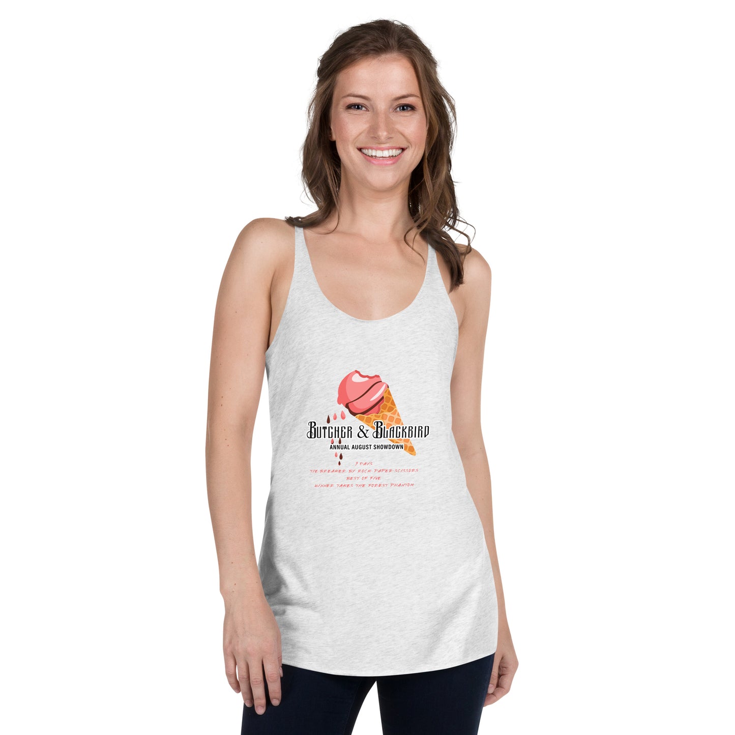 Ice-cream Shop Women's Racerback Tank